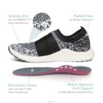 Allie Arch Support Sneakers Aetrex Women Camouflage XLXT0204 - Image 7