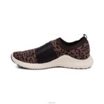 Allie Arch Support Sneakers Aetrex Women Leopard XLXT0206 - Image 2