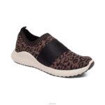 Allie Arch Support Sneakers Aetrex Women Leopard XLXT0206