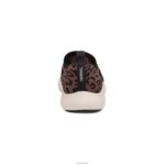 Allie Arch Support Sneakers Aetrex Women Leopard XLXT0206 - Image 3