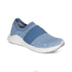 Allie Arch Support Sneakers Aetrex Women Storm Blue XLXT0203