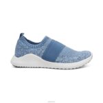 Allie Arch Support Sneakers Aetrex Women Storm Blue XLXT0203 - Image 4