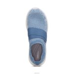 Allie Arch Support Sneakers Aetrex Women Storm Blue XLXT0203 - Image 5