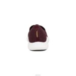 Angie Arch Support Sneakers Aetrex Women Shimmery Burgundy XLXT0177 - Image 3
