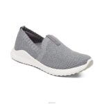 Angie Arch Support Sneakers Aetrex Women Shimmery Grey XLXT0125