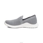 Angie Arch Support Sneakers Aetrex Women Shimmery Grey XLXT0125 - Image 4