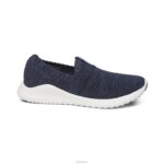 Angie Arch Support Sneakers Aetrex Women Shimmery Navy XLXT0152 - Image 2