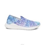 Angie Arch Support Sneakers Aetrex Women Tie Dye XLXT0226 - Image 2