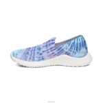 Angie Arch Support Sneakers Aetrex Women Tie Dye XLXT0226 - Image 4