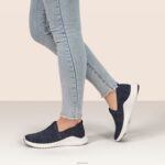 Angie Arch Support Sneakers Aetrex Women Tie Dye XLXT0226 - Image 9