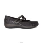 Annie Mary Jane Aetrex Women Black XLXT04 - Image 2