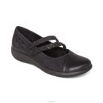 Annie Mary Jane Aetrex Women Black XLXT04