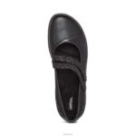 Annie Mary Jane Aetrex Women Black XLXT04 - Image 6