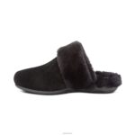 Arianna Arch Support Slipper Aetrex Women Black XLXT0119 - Image 2