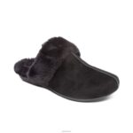 Arianna Arch Support Slipper Aetrex Women Black XLXT0119
