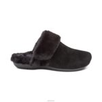 Arianna Arch Support Slipper Aetrex Women Black XLXT0119 - Image 4