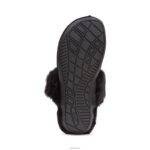 Arianna Arch Support Slipper Aetrex Women Black XLXT0119 - Image 6