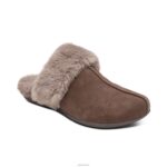 Arianna Arch Support Slipper Aetrex Women Walnut XLXT0144