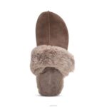 Arianna Arch Support Slipper Aetrex Women Walnut XLXT0144 - Image 5