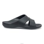 Bali Orthotic Slides Aetrex Men Black XLXT0326 - Image 2