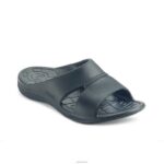 Bali Orthotic Slides Aetrex Men Black XLXT0326