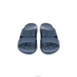 Bali Orthotic Slides Aetrex Men Navy XLXT0324 - Image 4