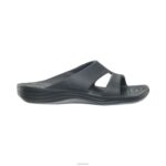 Bali Orthotic Slides Aetrex Women Black XLXT018 - Image 6