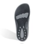 Bali Orthotic Slides Aetrex Women Grey XLXT022 - Image 2