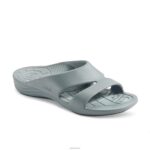 Bali Orthotic Slides Aetrex Women Grey XLXT022
