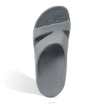 Bali Orthotic Slides Aetrex Women Grey XLXT022 - Image 7