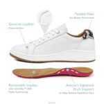 Blake Comfort Sneaker Aetrex Women Bronze XLXT043 - Image 7