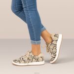 Blake Comfort Sneaker Aetrex Women Bronze XLXT043 - Image 9