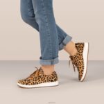 Blake Comfort Sneaker Aetrex Women Leopard XLXT0154 - Image 9