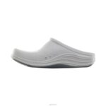 Bondi Orthotic Clogs Aetrex Men White XLXT025 - Image 4