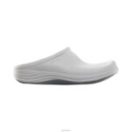 Bondi Orthotic Clogs Aetrex Men White XLXT025 - Image 5