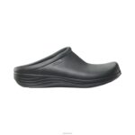Bondi Orthotic Clogs Aetrex Women Black XLXT021 - Image 2