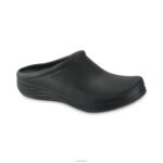 Bondi Orthotic Clogs Aetrex Women Black XLXT021