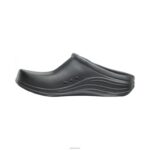 Bondi Orthotic Clogs Aetrex Women Black XLXT021 - Image 3