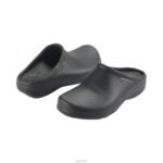 Bondi Orthotic Clogs Aetrex Women Black XLXT021 - Image 4