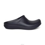 Bondi Orthotic Clogs Aetrex Women Navy XLXT029 - Image 2