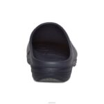 Bondi Orthotic Clogs Aetrex Women Navy XLXT029 - Image 5