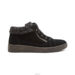 Bonnie Arch Support Sneaker Aetrex Women Black XLXT0117 - Image 2