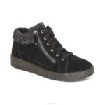 Bonnie Arch Support Sneaker Aetrex Women Black XLXT0117