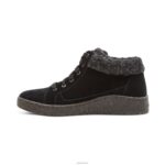 Bonnie Arch Support Sneaker Aetrex Women Black XLXT0117 - Image 4