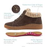 Bonnie Arch Support Sneaker Aetrex Women Black XLXT0117 - Image 8