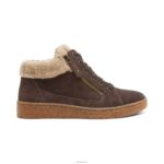 Bonnie Arch Support Sneaker Aetrex Women Brown XLXT0126 - Image 2