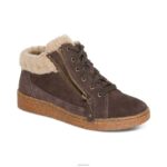 Bonnie Arch Support Sneaker Aetrex Women Brown XLXT0126 - Image 7