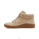 Bonnie Arch Support Sneaker Aetrex Women Taupe XLXT062 - Image 4