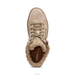 Bonnie Arch Support Sneaker Aetrex Women Taupe XLXT062 - Image 5