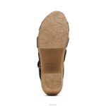Cally Clog Aetrex Women Black XLXT0201 - Image 6